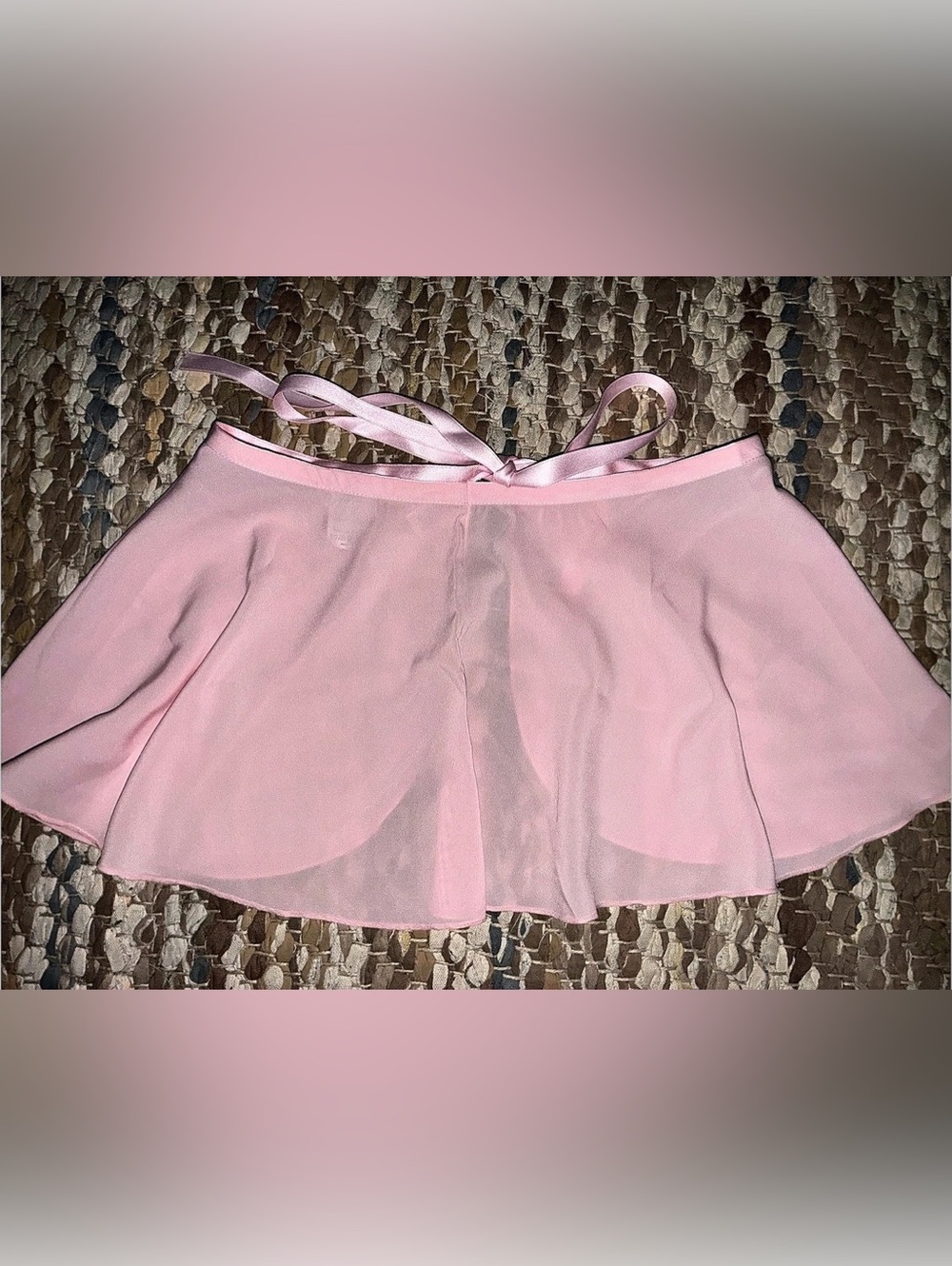 Stelle Pink Ballet Wrap Skirt